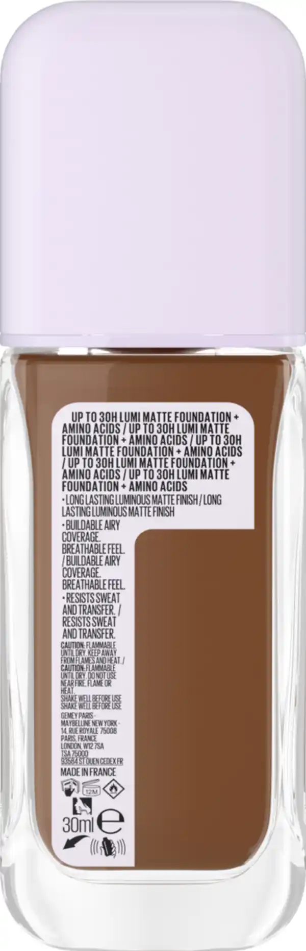 Bild 2 von Maybelline New York Super Stay Lumi Matte Foundation 367, 35 ml