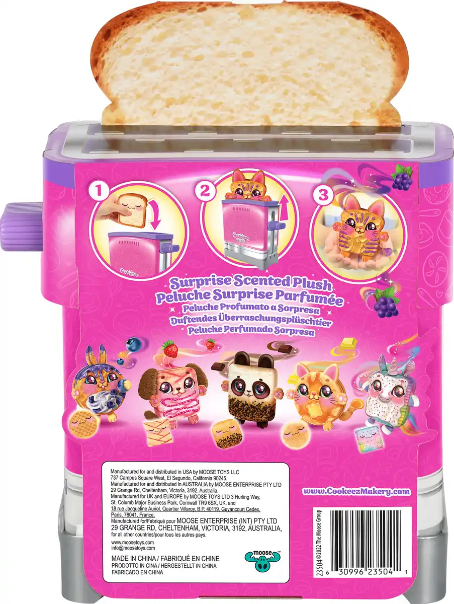 Bild 2 von Moose COOKEEZ MAKERY Toasty Treatz
