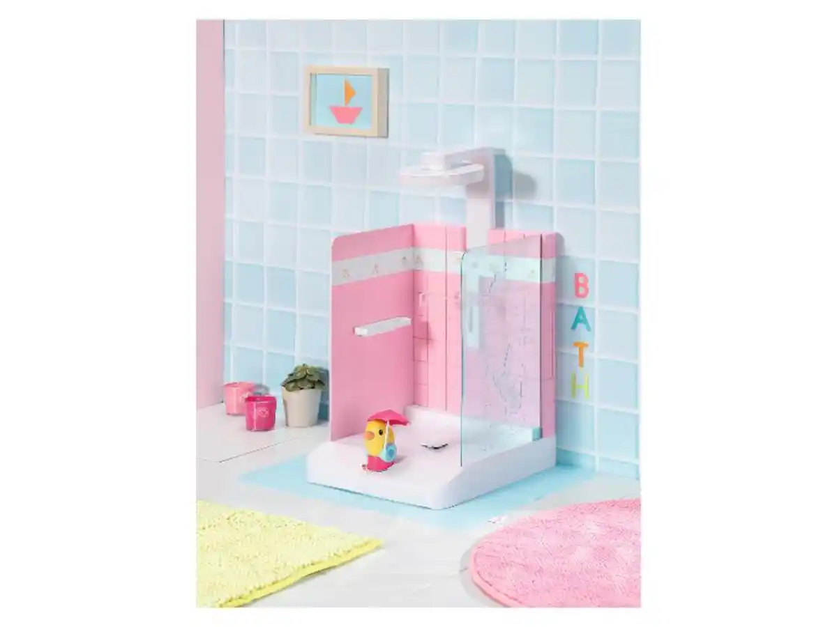 Bild 4 von ZAPF BABY born Bath Begehbare Dusche, mit Wasser befüllbar