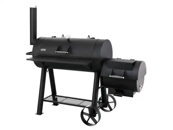 Bild 1 von tepro Smoker »Milwaukee«, mit 2 emaillierten Grillrosten