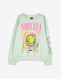 Kinder Sweatshirt - hellgrün