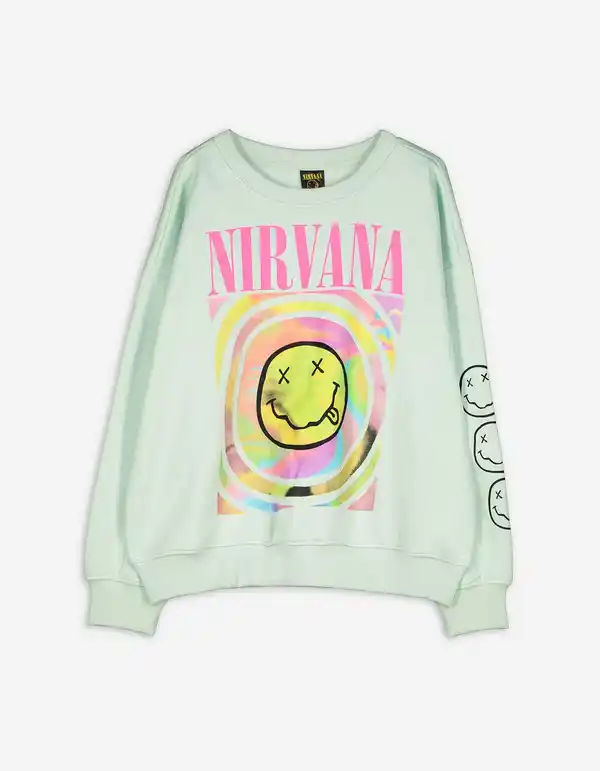 Bild 1 von Kinder Sweatshirt - hellgrün