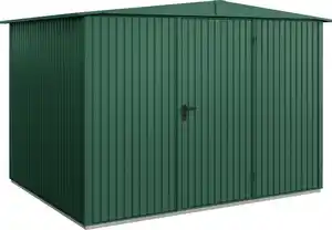 EcoStar Gerätehaus Trend-S Typ 3 323,6 x 247,7 x 219,4 cm moosgrün