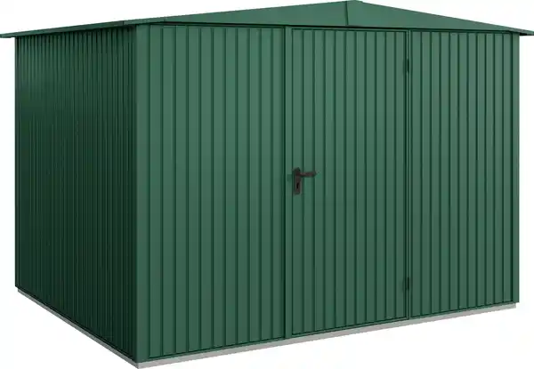 Bild 1 von EcoStar Gerätehaus Trend-S Typ 3 323,6 x 247,7 x 219,4 cm moosgrün