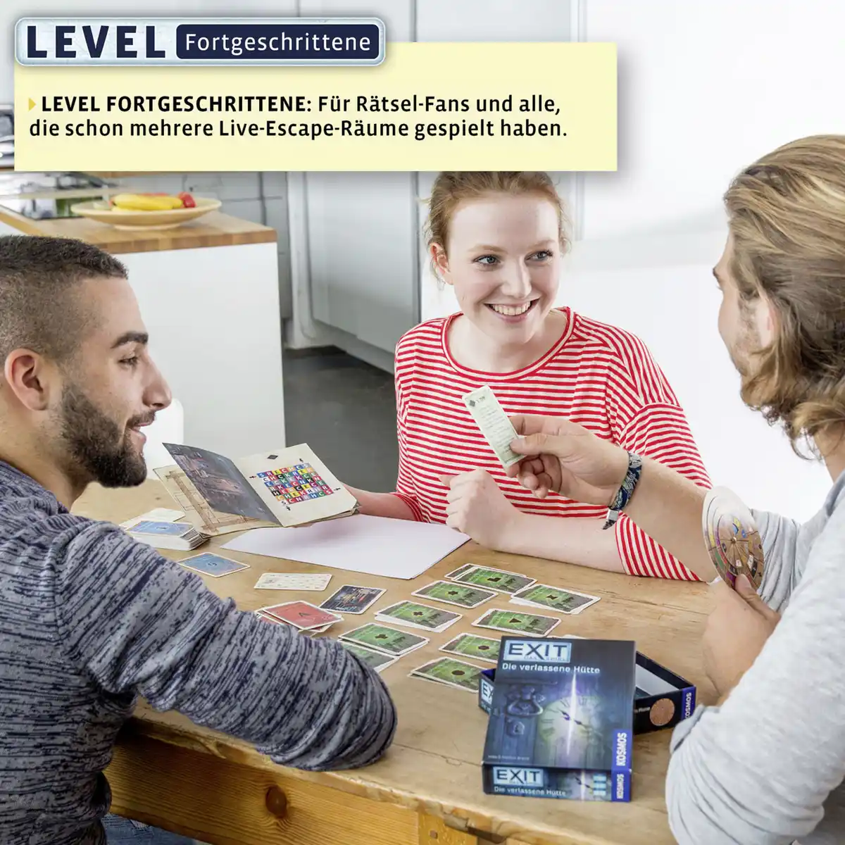 Bild 4 von Kosmos EXIT - Das Spiel Die Rückkehr in die verlassene Hütte