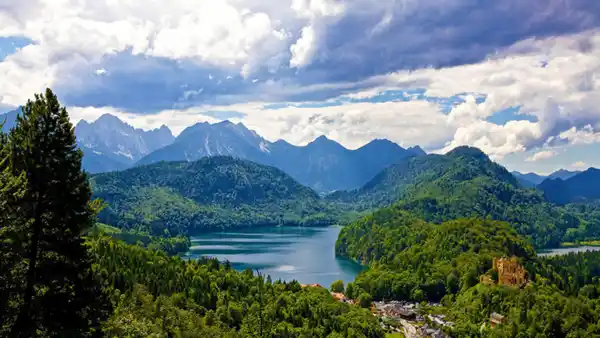 Bild 1 von Eigene Anreise Allgäu: Wanderreise auf dem König-Ludwig-Weg vom Ammersee bis nach Füssen