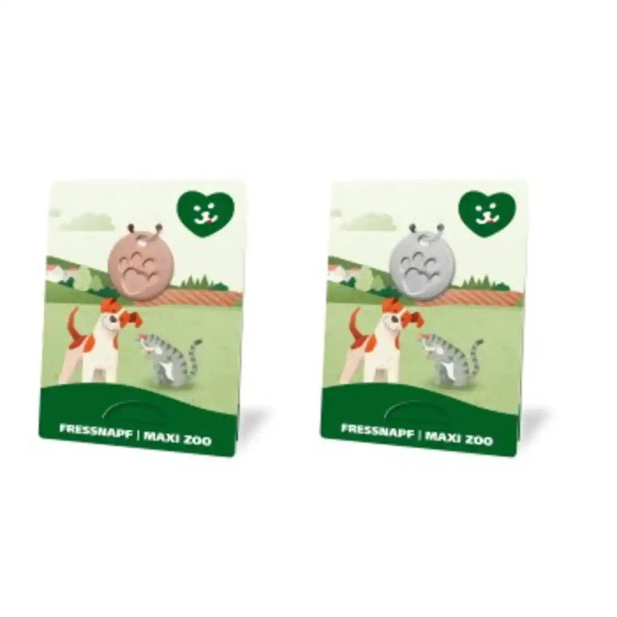 Bild 1 von Fressnapf Spendenanhänger 2023 rosè