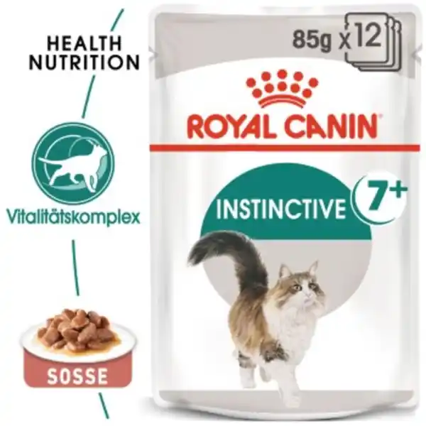 Bild 1 von ROYAL CANIN Instinctive 7+ 12x85 g