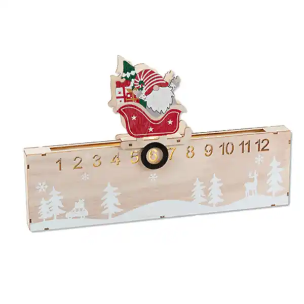 Bild 1 von Adventskalender LED Schlitten KODi season