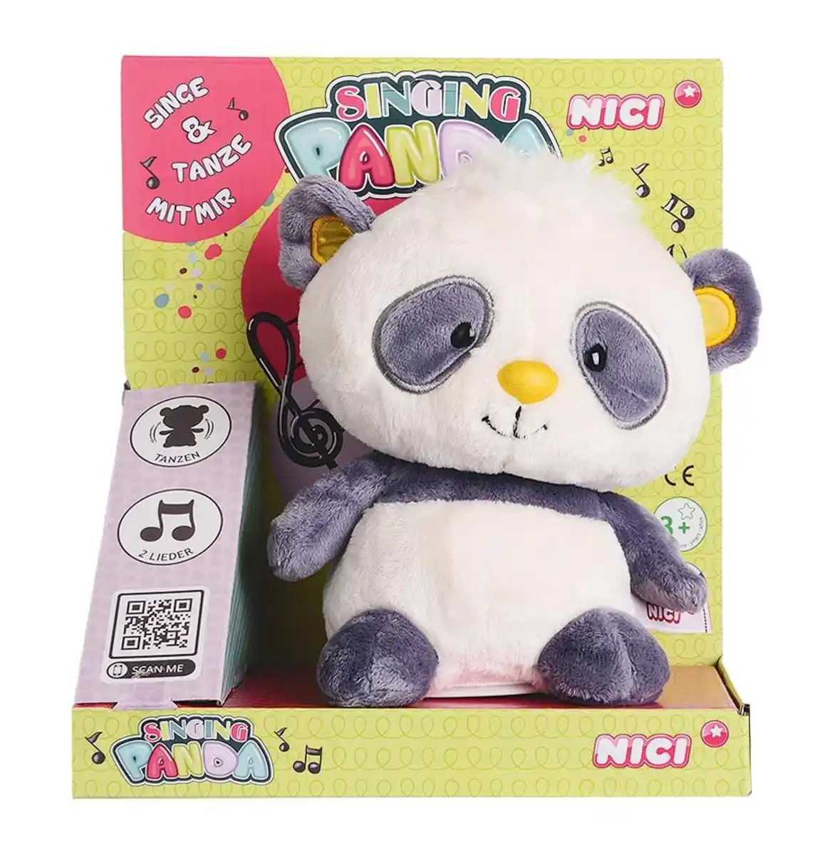 Bild 1 von NICI Panda-Plüschfigur