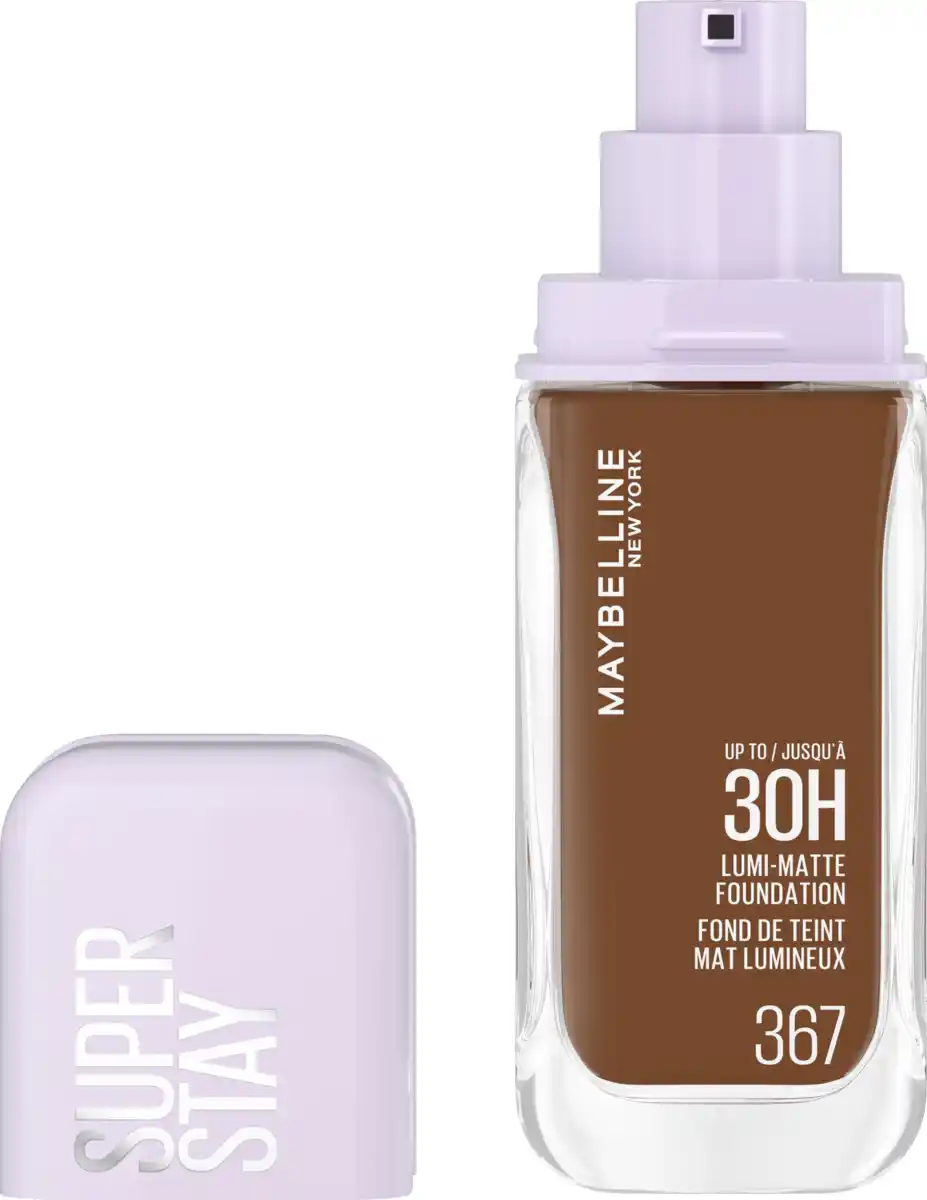 Bild 3 von Maybelline New York Super Stay Lumi Matte Foundation 367, 35 ml