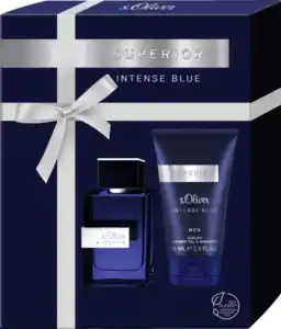 s.Oliver Superior Intense Blue Men Geschenkset