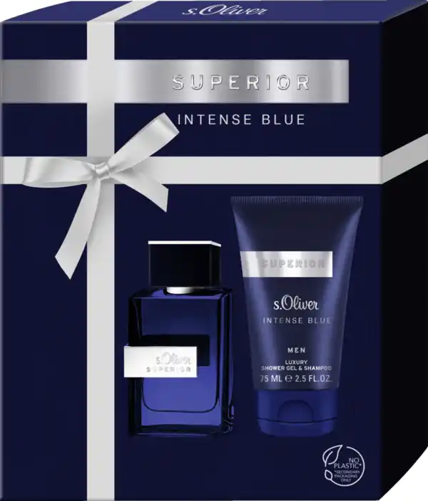 Bild 1 von s.Oliver Superior Intense Blue Men Geschenkset