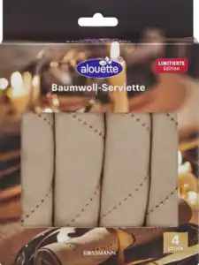 alouette Baumwoll-Servietten
