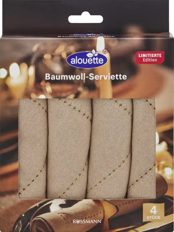 Bild 1 von alouette Baumwoll-Servietten