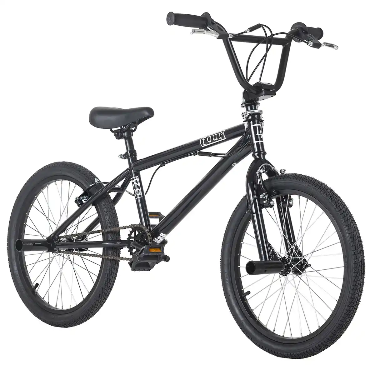 Bild 1 von KS Cycling BMX Freestyle 20'' Four schwarz