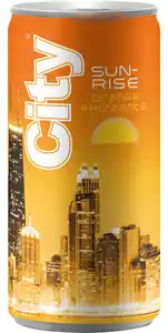 City Sunrise Orange Cocktail 0,2 L