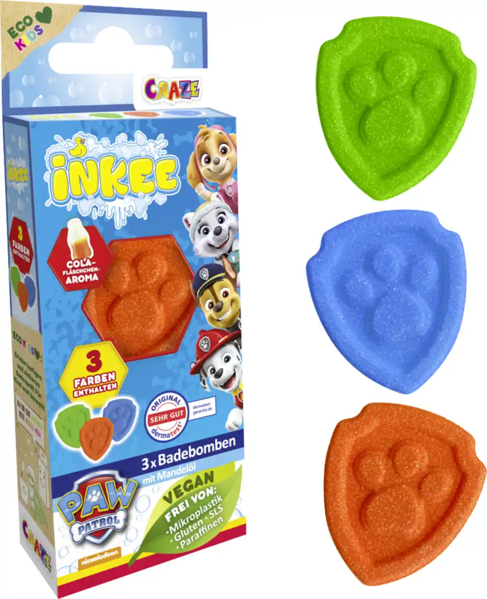 Bild 3 von CRAZE Mini Badebomben PAW Patrol