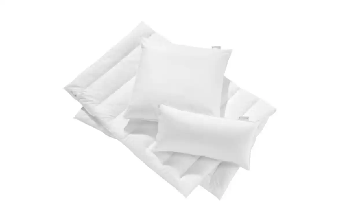 Bild 2 von Doppeltuchkopfkissen Veggie, 80 x 80 cm