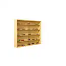 Bild 1 von Inter Link Sammlervitrine Gewürzschrank Hängevitrine Wandregal Collecty - Buche Nachbildung