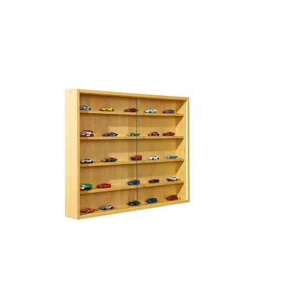 Bild 1 von Inter Link Sammlervitrine Gewürzschrank Hängevitrine Wandregal Collecty - Buche Nachbildung