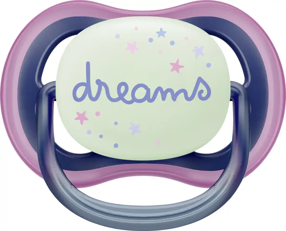 Bild 1 von PHILIPS AVENT ultra air Schnuller Sternschnuppe & Dreams 6-18 Monate