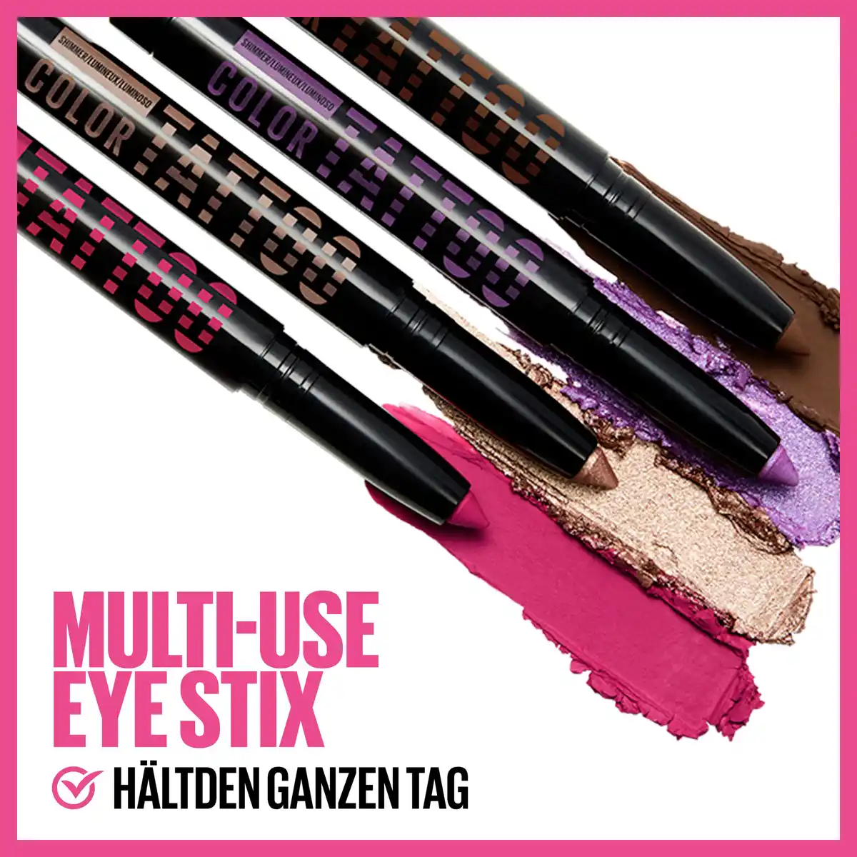 Bild 3 von Maybelline New York Color Tattoo 24 h Eye Stix – I Am Unique 50, 1,4 g