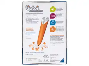 Ravensburger tiptoi® Stift, mit Aufnahmefunktion