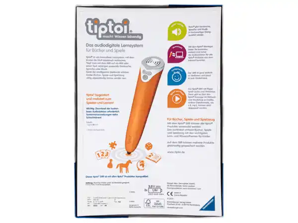Bild 1 von Ravensburger tiptoi® Stift, mit Aufnahmefunktion
