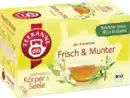 Bild 2 von Teekanne Bio Kräutertee Frisch & Munter, 36 g