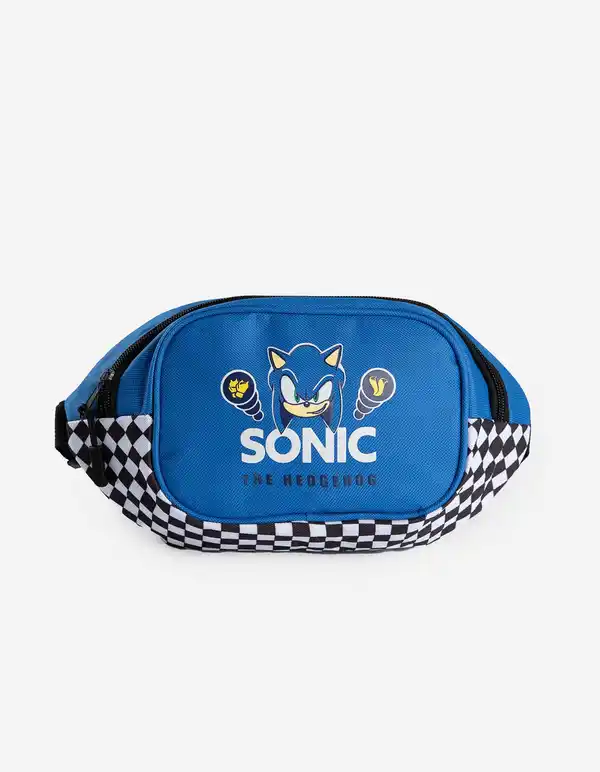 Bild 1 von Kinder Bauchtasche - Sonic - blau