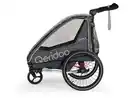 Bild 1 von Qeridoo Regenschutz für Fahrradanhänger QUPA 2 oder Sportrex 2
