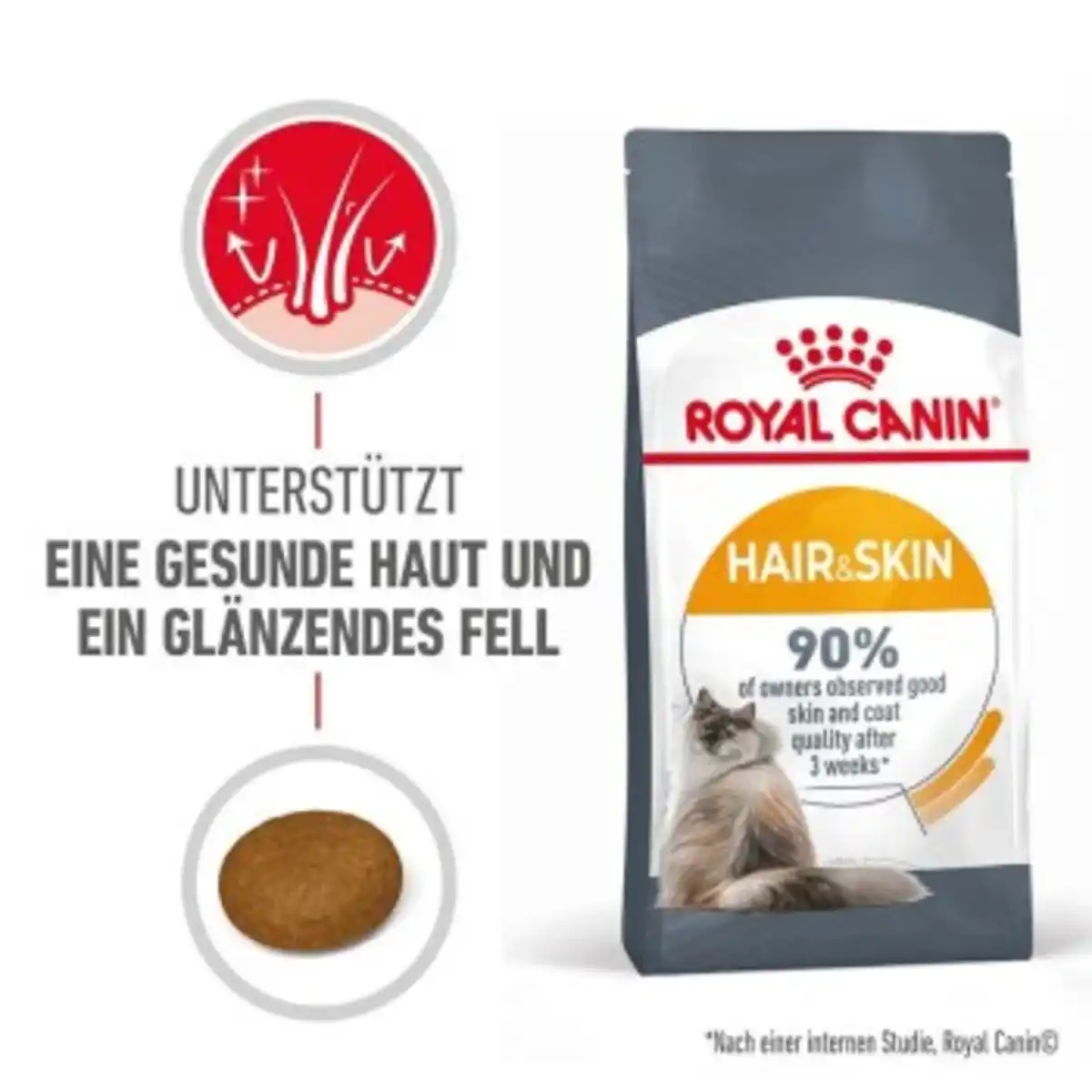 Bild 1 von ROYAL CANIN Hair & Skin Care 4 kg