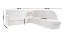 Bild 2 von Polipol - Wohnlandschaft PP-QL11014 Q+, silver