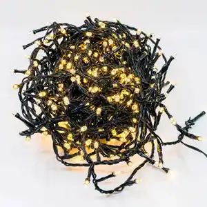 Lichterkette LED 400 LED warmweiß 20m