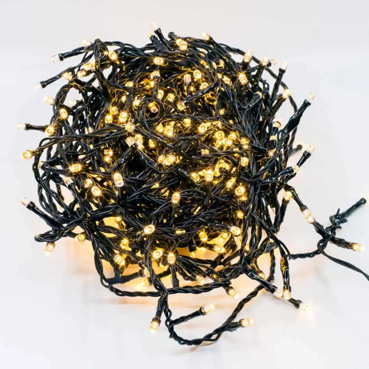 Bild 1 von Lichterkette LED 400 LED warmweiß 20m