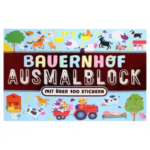 Riesen Malbuch