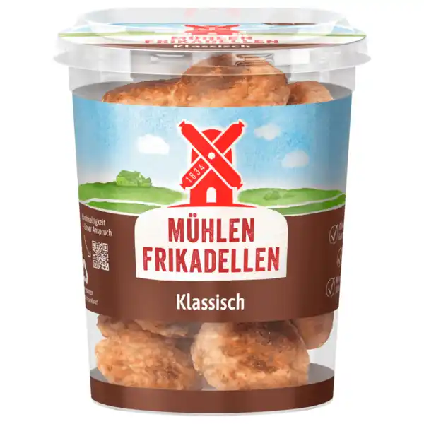 Bild 1 von Rügenwalder Mühle Mühlen-Frikadellen klassisch 165g