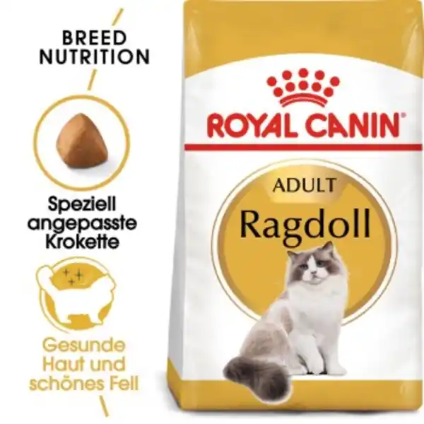 Bild 1 von ROYAL CANIN Ragdoll Adult 2 kg