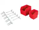 Bild 4 von PARKSIDE® Schwerlastregal mit Werkzeugwand, 136 x 100 x 40 cm