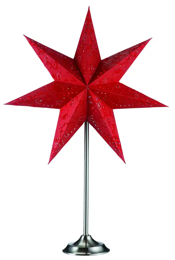 Bild 1 von Markslöjd Papier-Standstern Aratorp rot, Ø 45 x 64 cm