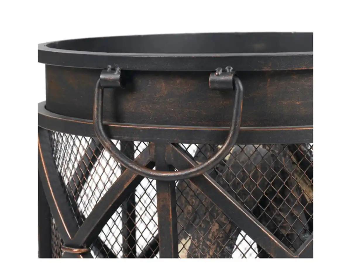 Bild 3 von tepro Feuerstelle »Gracewood«, mit Rostoptik