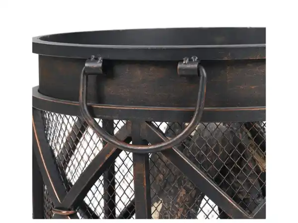 Bild 3 von tepro Feuerstelle »Gracewood«, mit Rostoptik