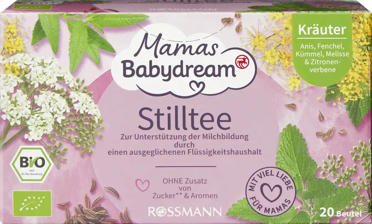 Bild 1 von Mamas Babydream Bio Stilltee, 30 g