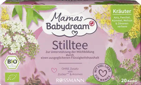 Bild 1 von Mamas Babydream Bio Stilltee, 30 g