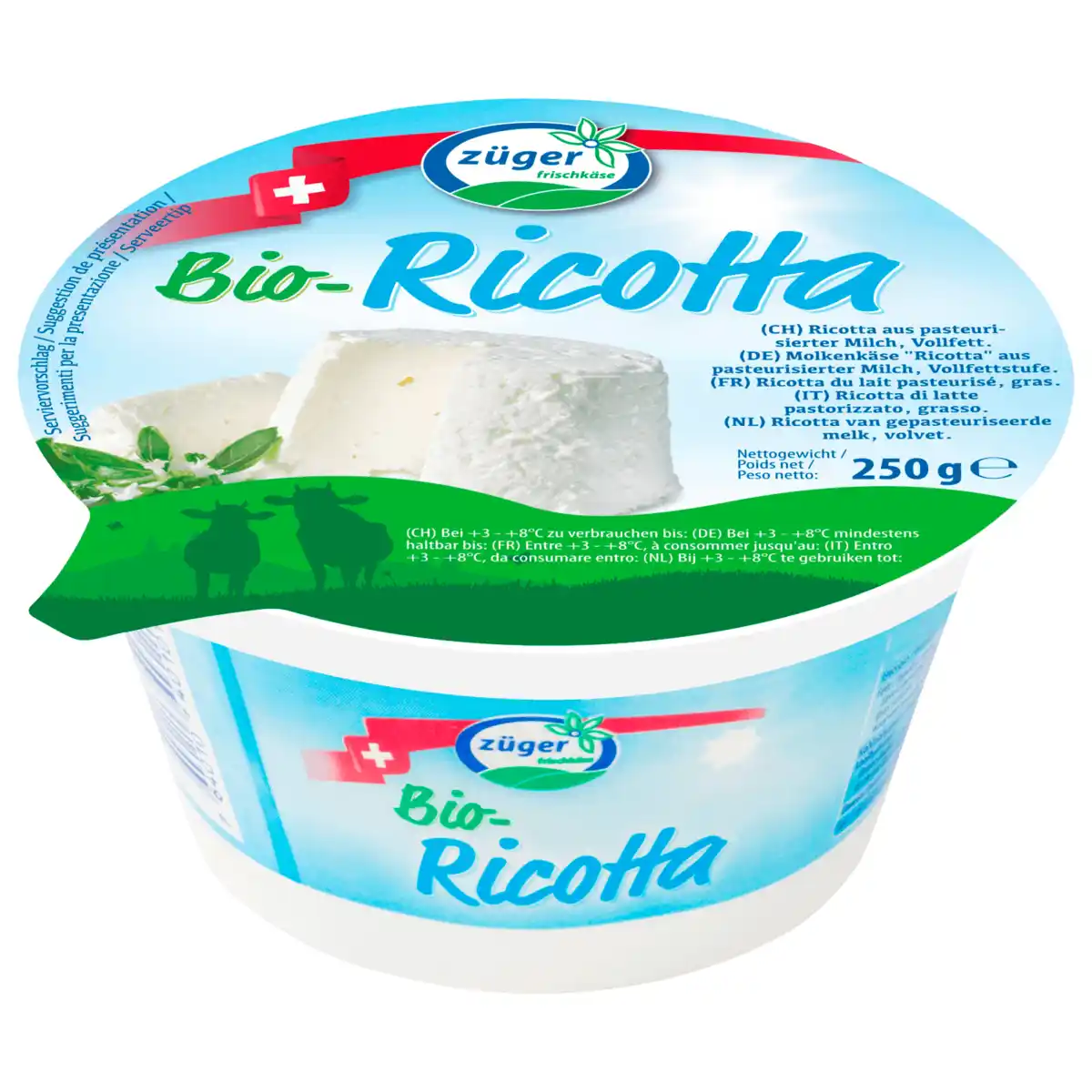 Bild 1 von Züger Bio Ricotta 250g