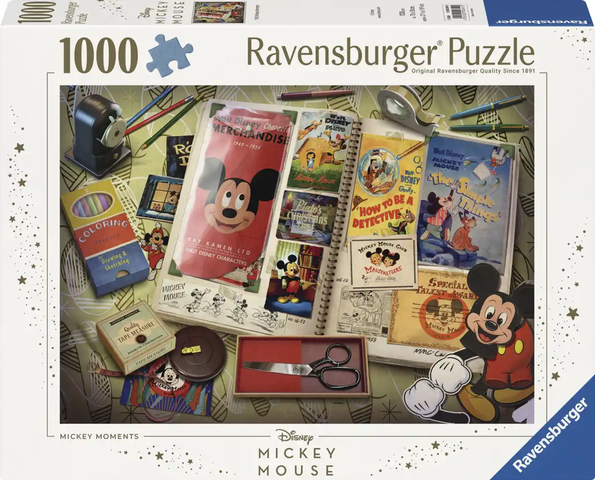 Bild 4 von Ravensburger 1.000 Teile Puzzle Serie