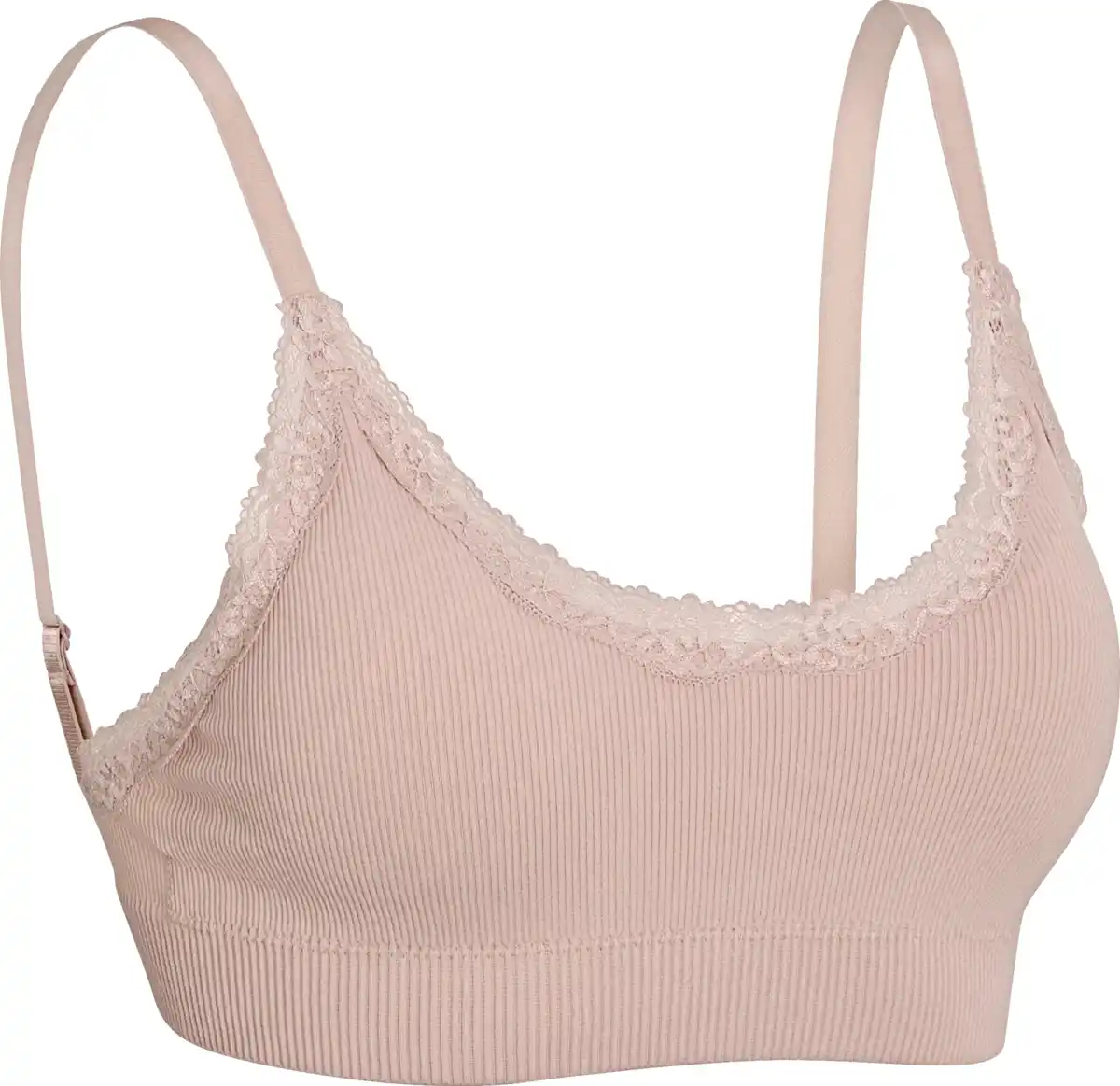 Bild 1 von IDEENWELT Bustier mit Spitze rosa Gr. M