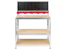 Bild 3 von PARKSIDE® Schwerlastregal mit Werkzeugwand, 136 x 100 x 40 cm