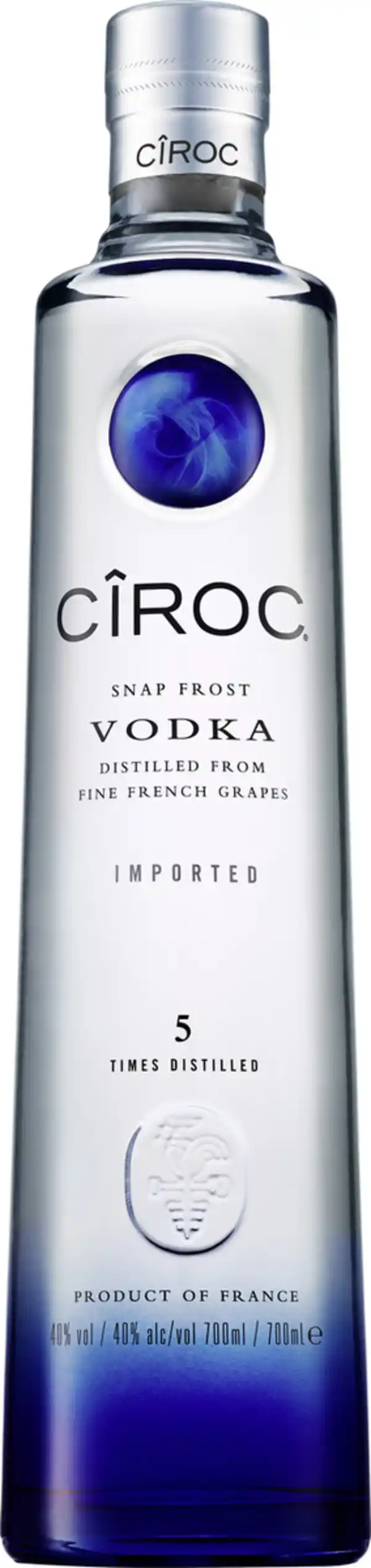 Bild 1 von Ciroc Vodka 40% 0,7L